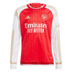 SAKA #7 Arsenal 23/24 Men's Home Long Sleeve Shirt - Arsenal Font