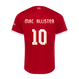 MAC ALLISTER #10 Liverpool 23/24 Authentic Men's Home Shirt - LFC Font