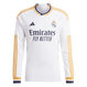 BELLINGHAM #5 Real Madrid 23/24 Men's Home Long Sleeve Shirt