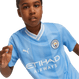FODEN #47 Manchester City 23/24 Kid's Home Shirt and Shorts - PL Font