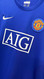 Manchester United 08/09 Men's Third Retro Long Sleeve Shirt