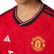 B.FERNANDES #8 Manchester United 23/24 Stadium Men's Home Shirt - PL Font