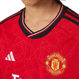 B.FERNANDES #8 Manchester United 23/24 Stadium Men's Home Shirt - Man United Font