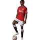 B.FERNANDES #8 Manchester United 23/24 Authentic Men's Home Shirt - Man United Font