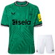 Newcastle United 23/24 Kid's Away Shirt and Shorts