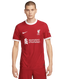 SZOBOSZLAI #8 Liverpool 23/24 Authentic Men's Home Shirt - LFC Font