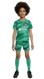 Barcelona 23/24 Kid's Green Goalkeeper Shirt and Shorts