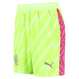 Manchester City 23/24 Men's Neon Yellow Goalkeeper Long Sleeve Shirt