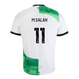 M.SALAH #11 Liverpool 23/24 Stadium Men's Away Shirt - PL Font