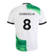 SZOBOSZLAI #8 Liverpool 23/24 Authentic Men's Away Shirt - PL Font