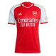 RICE #41 Arsenal 23/24 Stadium Men's Home Shirt - PL Font