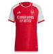 RICE #41 Arsenal 23/24 Authentic Men's Home Shirt - Arsenal Font