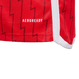 RICE #41 Arsenal 23/24 Men's Home Long Sleeve Shirt - PL Font