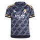 Real Madrid 23/24 Kid's Away Shirt and Shorts