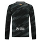 Barcelona 23/24 Men's Black Goalkeeper Long Sleeve Shirt