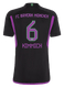 KIMMICH #6 Bayern Munich 23/24 Stadium Men's Away Shirt