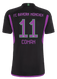 COMAN #11 Bayern Munich 23/24 Stadium Men's Away Shirt