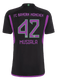 MUSIALA #42 Bayern Munich 23/24 Stadium Men's Away Shirt
