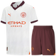 Manchester City 23/24 Kid's Away Shirt and Shorts