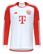 MUSIALA #42 Bayern Munich 23/24 Men's Home Long Sleeve Shirt