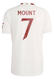 MOUNT #7 Manchester United 23/24 Stadium Men's Third Shirt - Man United Font
