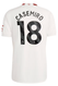CASEMIRO #18 Manchester United 23/24 Stadium Men's Third Shirt - PL Font