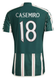 CASEMIRO #18 Manchester United 23/24 Authentic Men's Away Shirt - Man United Font