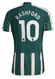 RASHFORD #10 Manchester United 23/24 Authentic Men's Away Shirt - PL Font
