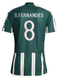 B.FERNANDES #8 Manchester United 23/24 Stadium Men's Away Shirt - Man United Font