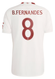 B.FERNANDES #8 Manchester United 23/24 Stadium Men's Third Shirt - Man United Font