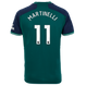MARTINELLI #11 Arsenal 23/24 Stadium Men's Third Shirt - PL Font
