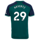 HAVERTZ #29 Arsenal 23/24 Stadium Men's Third Shirt - PL Font