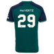 HAVERTZ #29 Arsenal 23/24 Stadium Men's Third Shirt - Arsenal Font