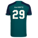 HAVERTZ #29 Arsenal 23/24 Authentic Men's Third Shirt - Arsenal Font