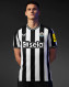 Newcastle United 23/24 Authentic Men's Home Shirt