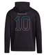 Messi Name & Number Fleece Pullover Black Hoodie