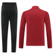 AC Milan 23/24 Men's Red Long Zip Jacket