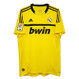 Real Madrid 11/12 Men's Home Goalkeeper Retro Shirt