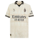 AC Milan X Pleasures 23/24 Authentic Men's Light Shirt