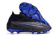 Nike Phantom GX Elite DF FG Football Boots - Drak Gray/Blue