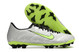 Nike Mercurial Vapor XV Academy AG Football Boots - Gry/Neon Yellow