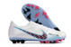 Nike Mercurial Vapor XV Academy AG Football Boots - White/Blue/Pink