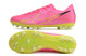 Nike Mercurial Vapor XV Academy AG Football Boots - Pink/Yellow