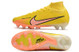 Nike Air Zoom Mercurial Superfly 9 Elite AG Football Boots - Yellow/Peach