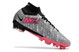 Nike Air Zoom Mercurial Superfly 9 Elite AG Football Boots - Gray/Pink/Black