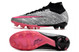 Nike Air Zoom Mercurial Superfly 9 Elite AG Football Boots - Gray/Pink/Black