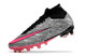 Nike Air Zoom Mercurial Superfly 9 Elite AG Football Boots - Gray/Pink/Black