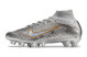 Nike Air Zoom Mercurial Superfly 9 Elite AG Football Boots - Silver