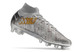 Nike Air Zoom Mercurial Superfly 9 Elite AG Football Boots - Silver