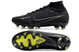 Nike Air Zoom Mercurial Superfly 9 Elite AG Football Boots - Black